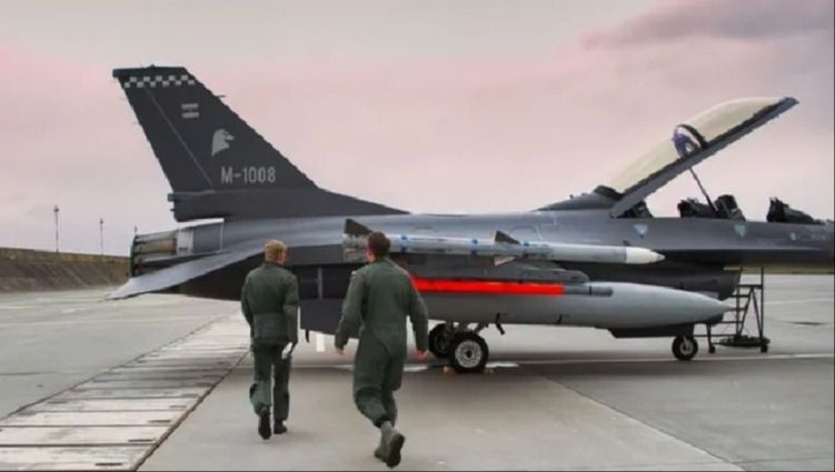 Argentina pagará 33 millones de dólares para entrenar a los pilotos de F-16