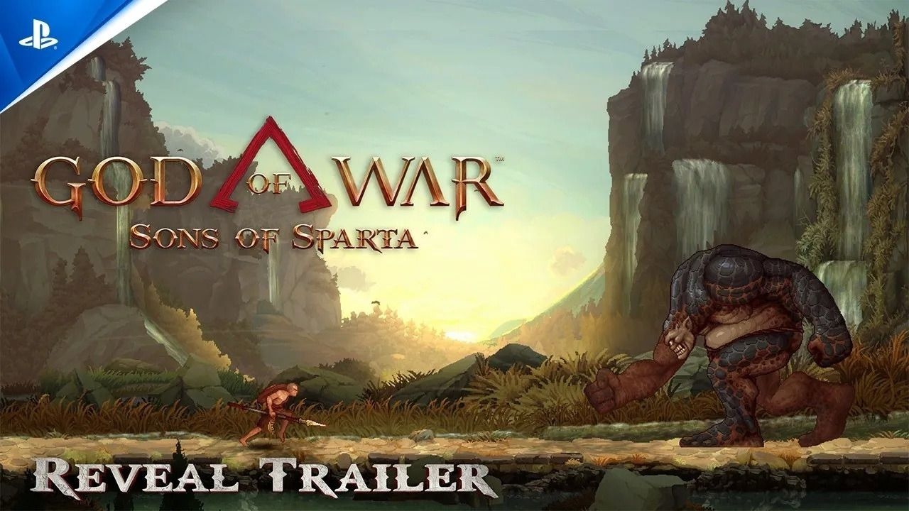 God of War: Sons of Sparta: los primeros años de Kratos en 2D