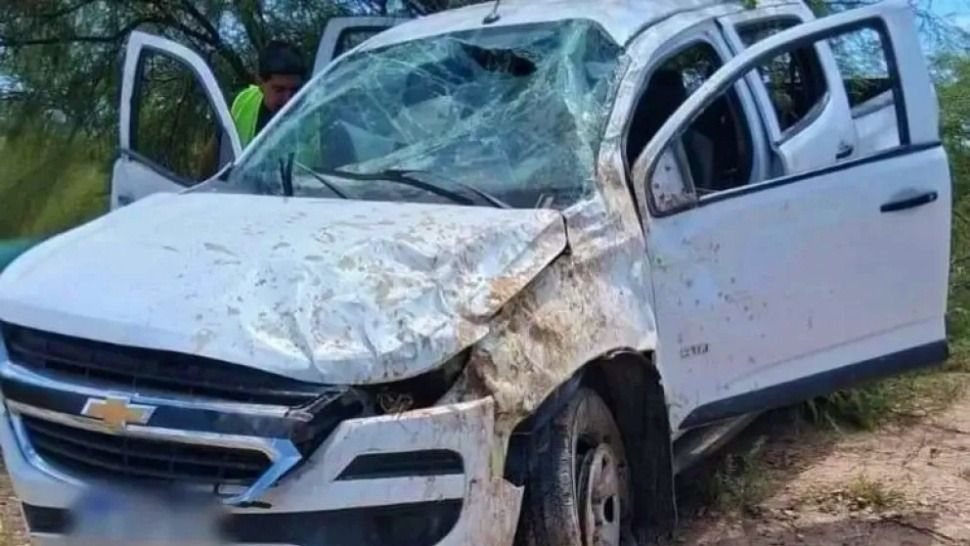 Un matrimonio sanjuanino protagonizó un terrible vuelco en San Luis