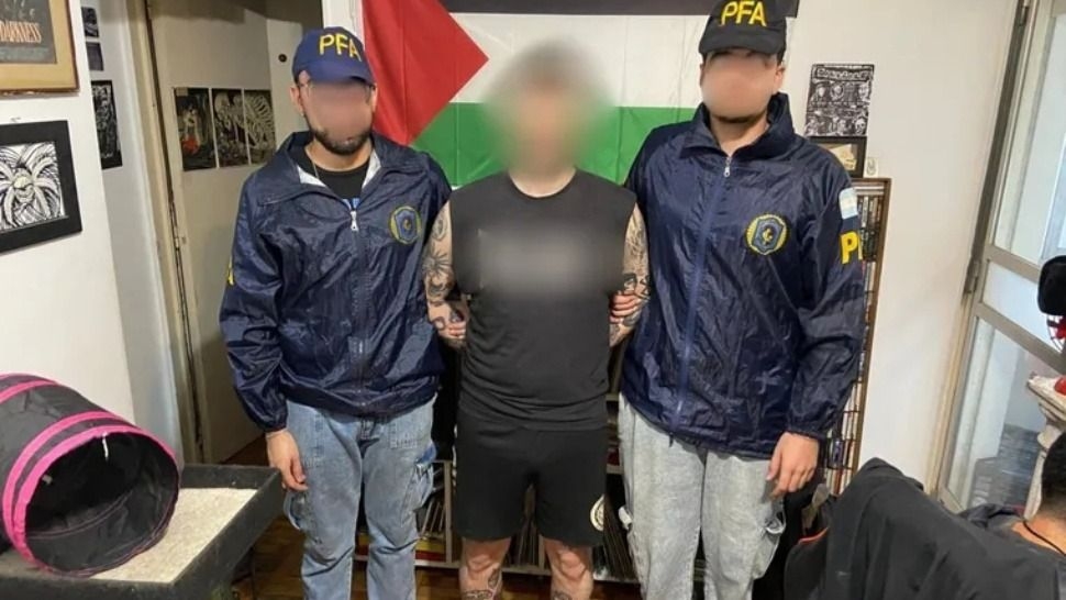  Detienen a un hombre con gran arsenal que amenazó a Patricia Bullrich