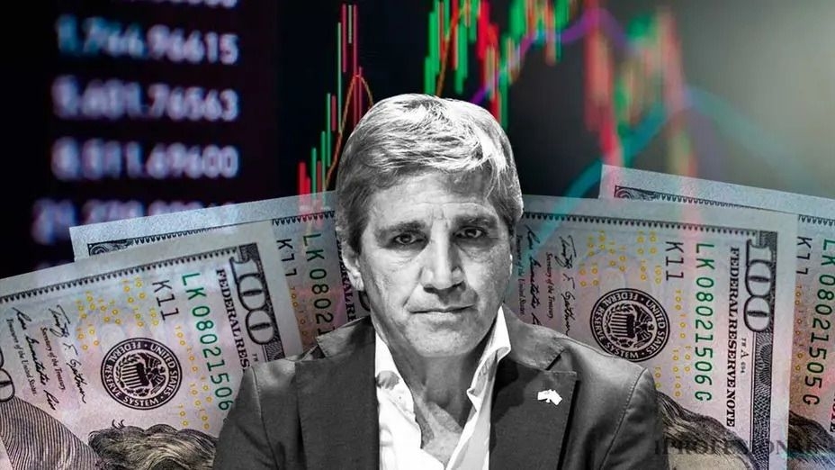 Los medianos y grandes ahorristas recalientan compras por home banking y presionan a Caputo