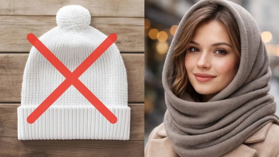 El headwrap desplaza al clásico gorro de lana