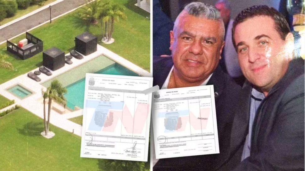 Hallan en la AFA pagos por $300 millones a firma ligada a la mansión en Pilar