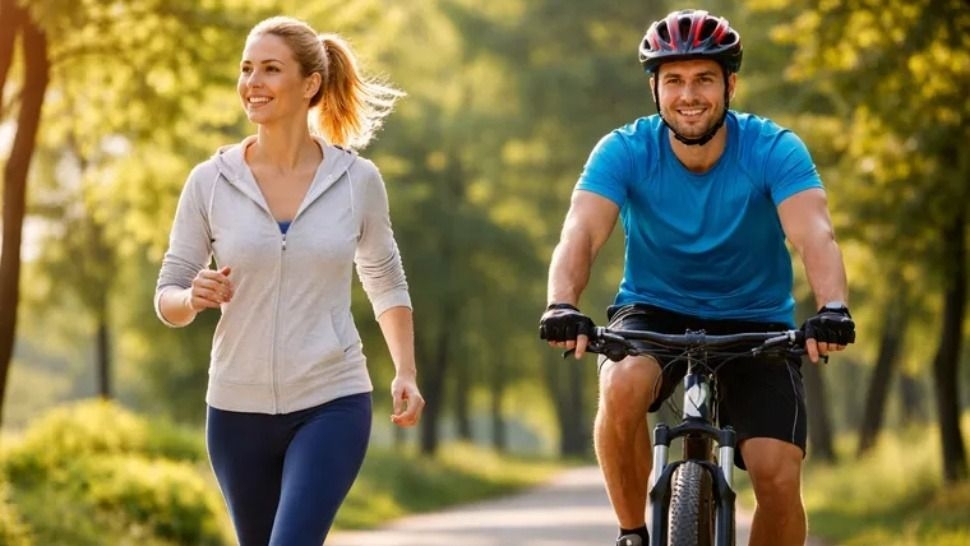 Caminar o bici: ¿qué conviene para bajar de peso?