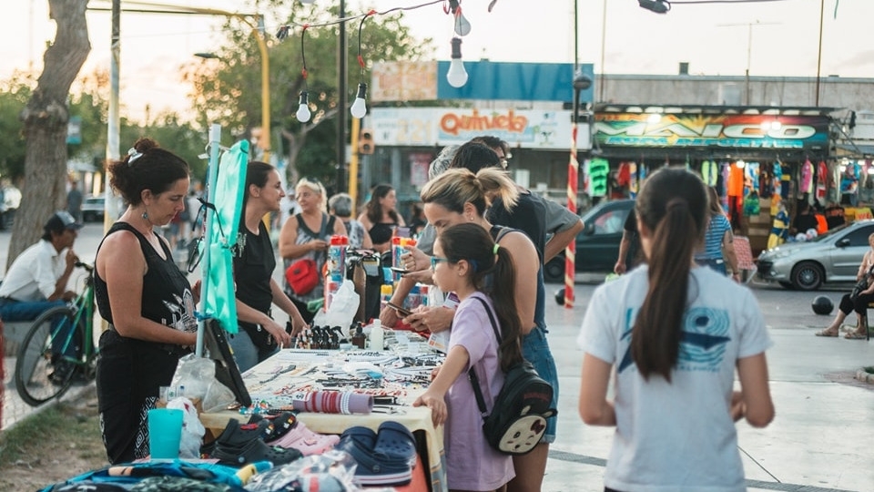 Música en vivo y stands de artesanos: todo listo para la Feria de Emprendedores 