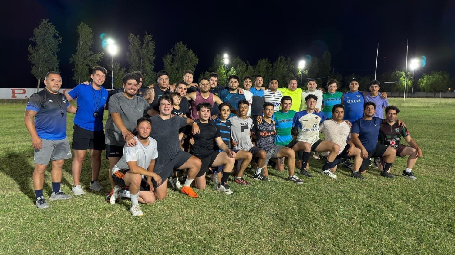 Histórico debut de Pocito RC en el Torneo Intermedia de la Unión Sanjuanina de Rugby