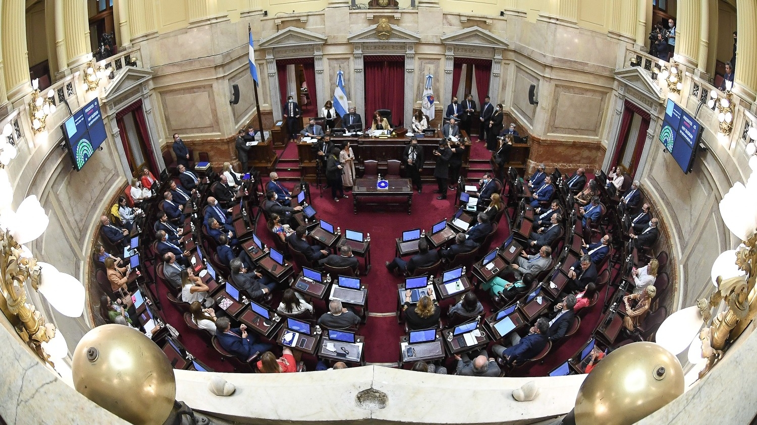 El Gobierno de Milei cree tener los votos para aprobar la reforma de la Ley de Glaciares