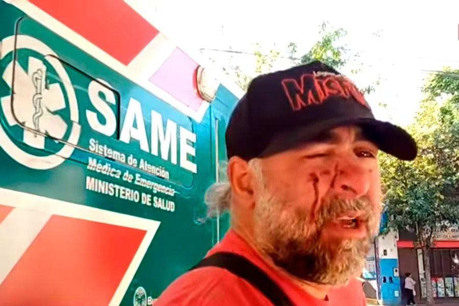 El trabajador de prensa detenido en el Congreso desmintió la versión de Patricia Bullrich