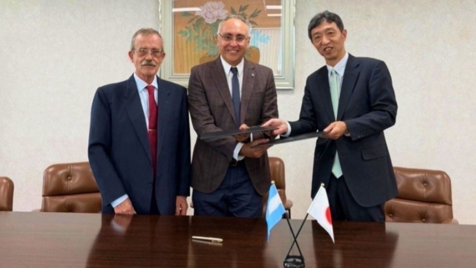 Japón eligió a Jáchal para donar un autobomba forestal 4x4