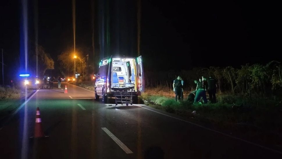 Tragedia en Mendoza: murió un nene atropellado en bicicleta