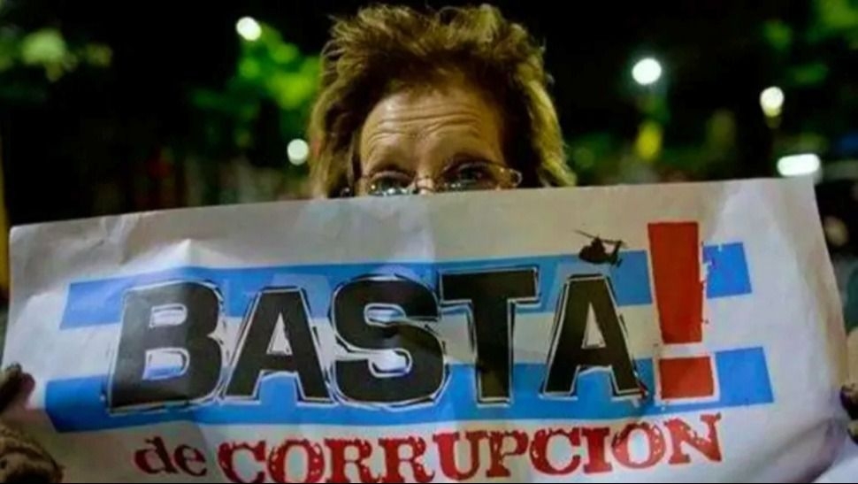 Argentina cae en el Índice de Percepción de Corrupción