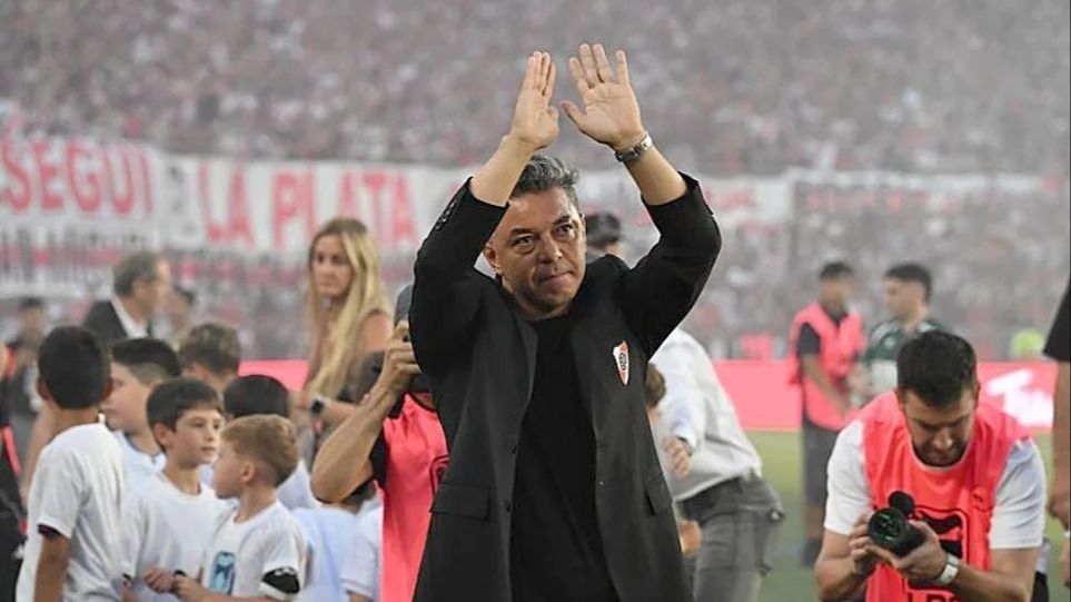 River venció a Banfield por 3 a 1 en el Monumental