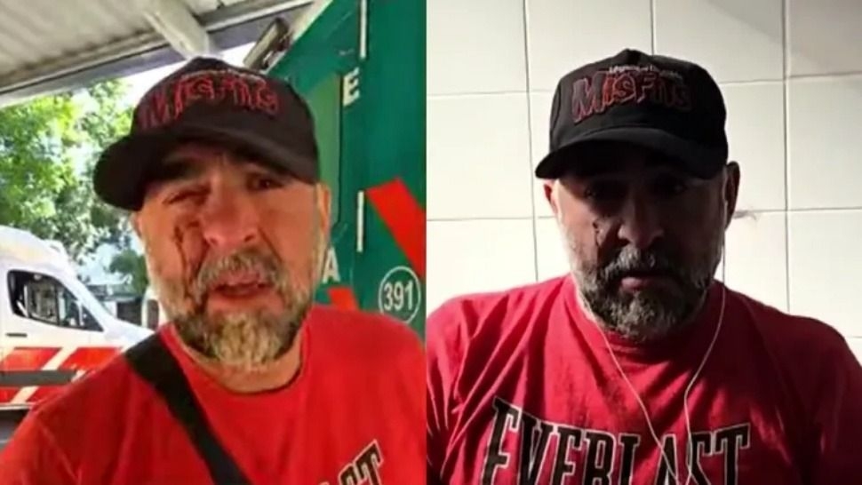 “Me agarraron entre 5”, relató el camarógrafo agredido en el Congreso