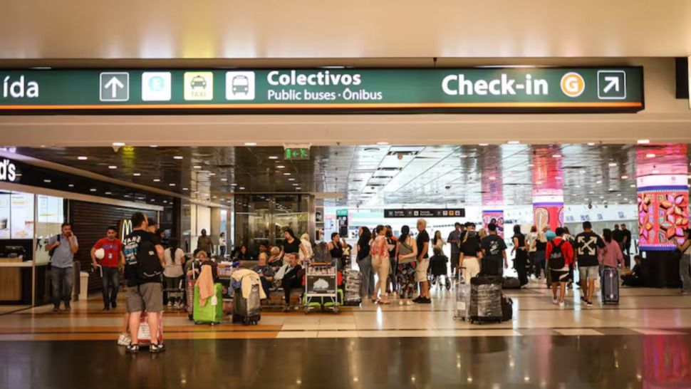 En enero cayó el turismo internacional de argentinos al exterior