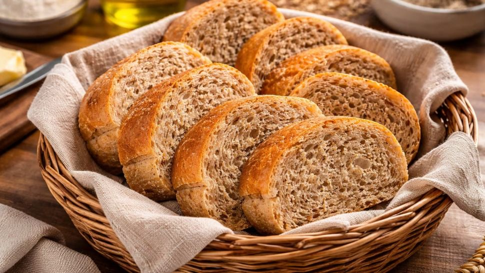 Pan integral casero en sartén: receta simple con 8 ingredientes