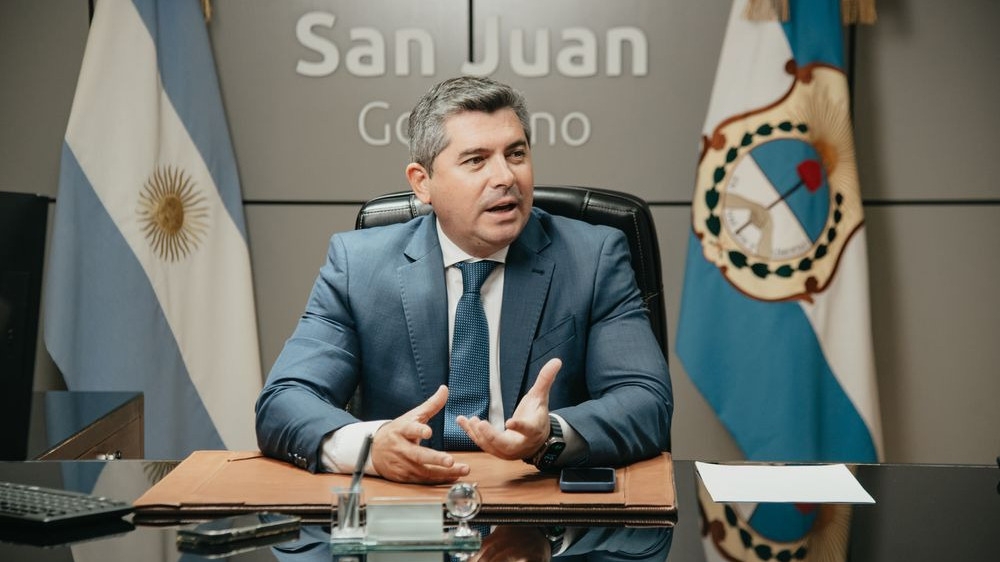 Orrego celebró la modificación de la Ley de Glaciares: "Es un paso importante para el federalismo"