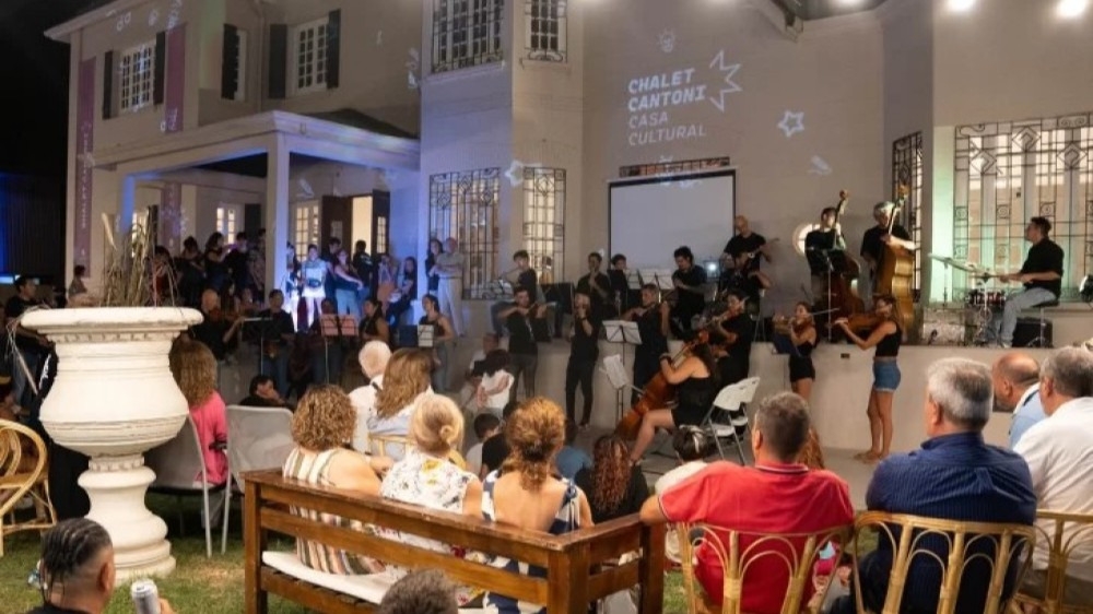 La Camerata abre la temporada con una noche mágica en el Chalet Cantoni