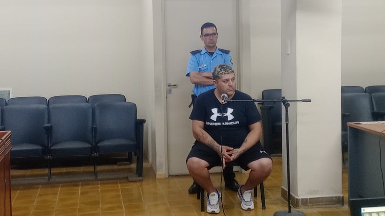 Banda de los falsos policías: el líder aseguró que salió a “mirar” armas abandonadas