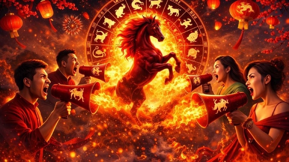 Caballo de Fuego: el año donde los signos se animan a hablar claro