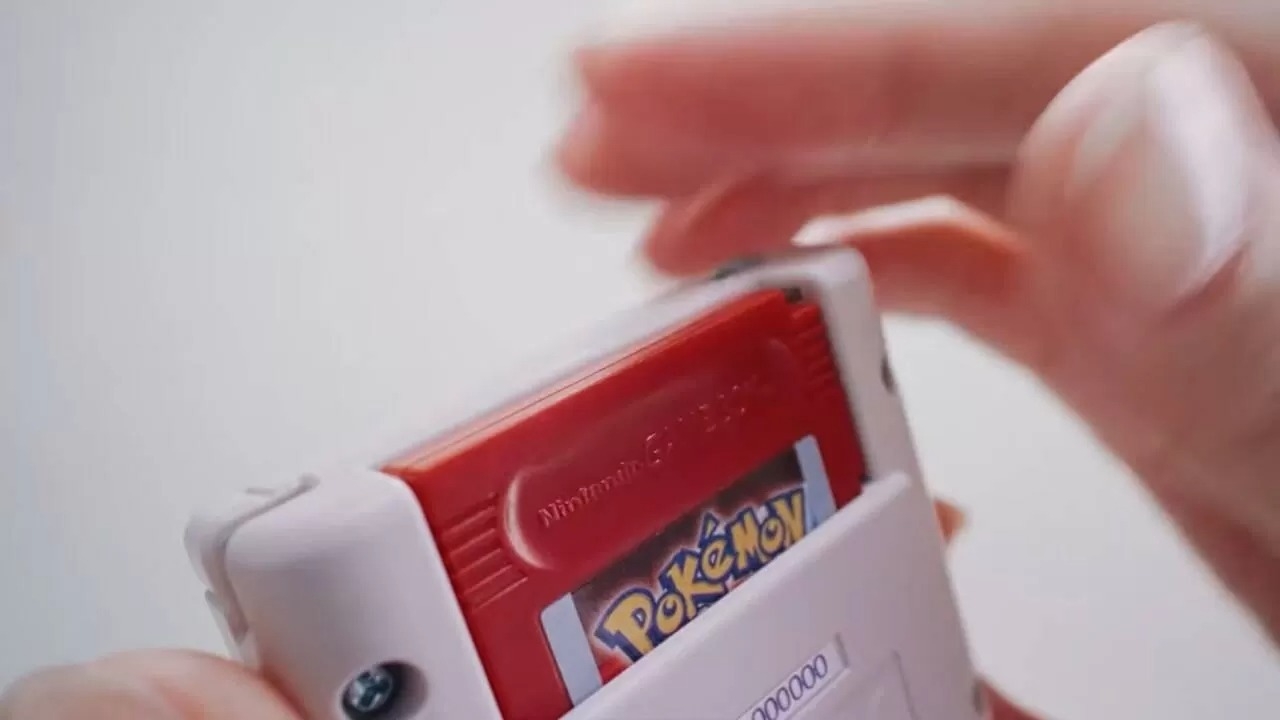 Así es el nuevo reproductor musical de Pokémon al estilo Game Boy
