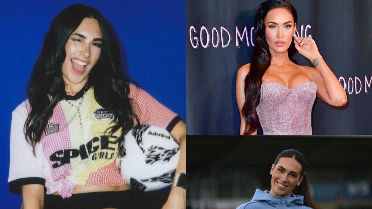 Futbolista Tara Mae Kirk denuncia acoso por parecido con Megan Fox