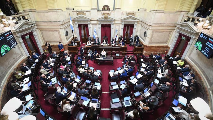 El Senado aprobó la sanción del Régimen Penal Juvenil