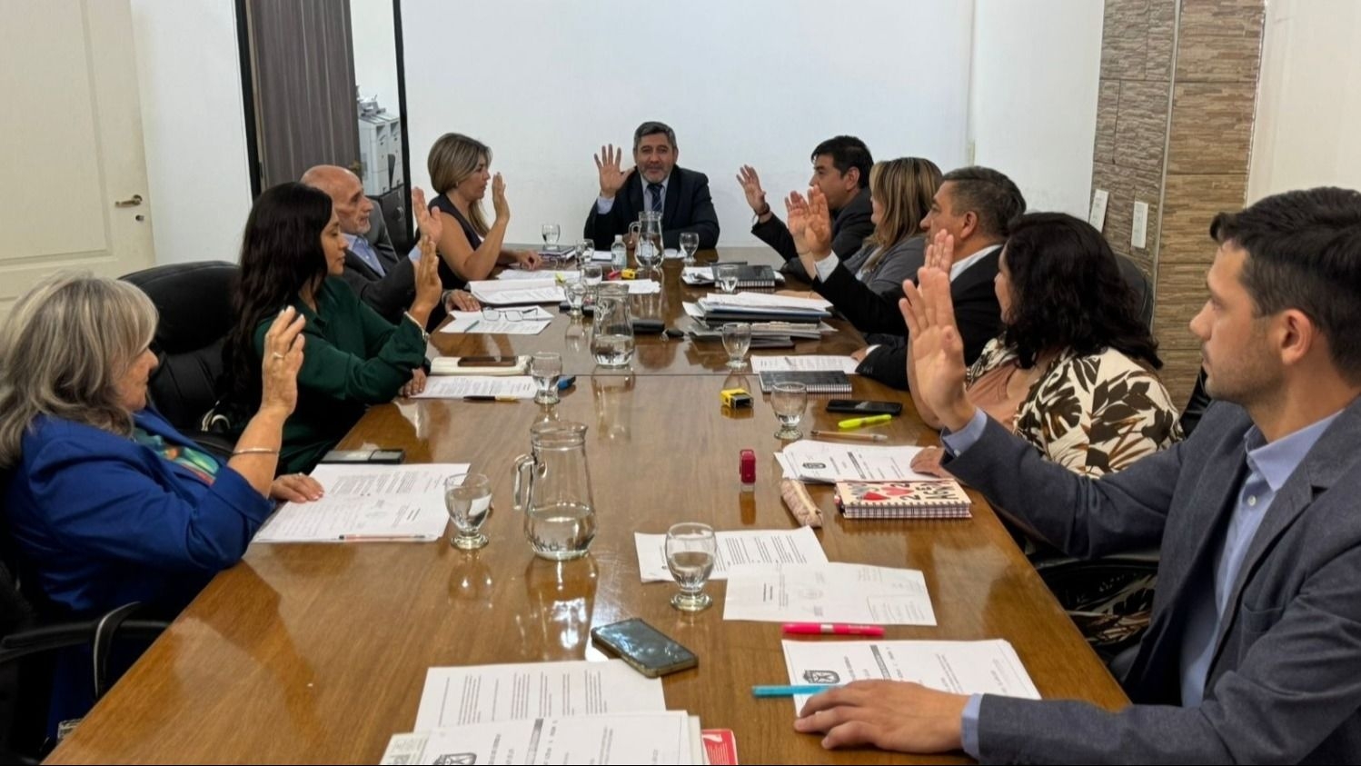 Concejo de Chimbas: grieta y nuevo cruce con el Ejecutivo