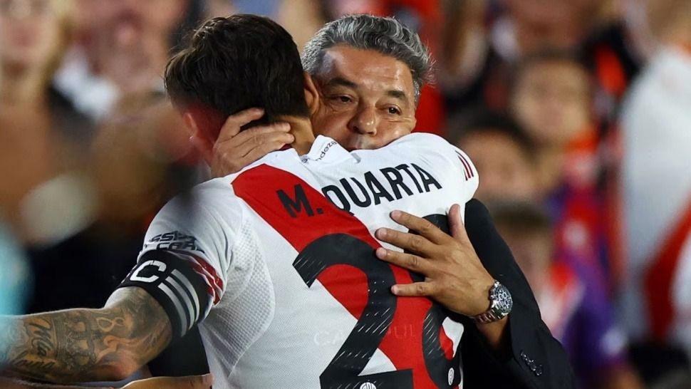 Los jugadores de River despidieron a Gallardo: “Agradecido para siempre”