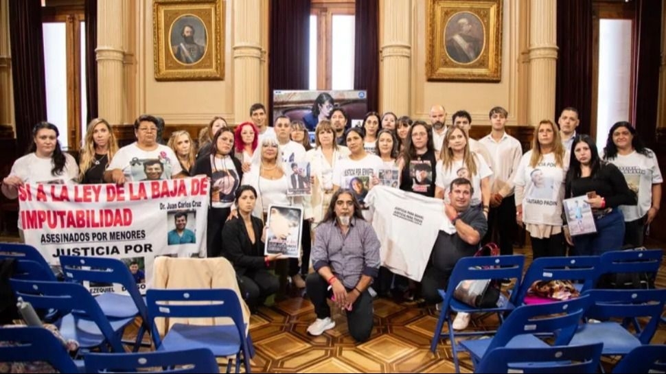 El Ejecutivo celebró la sanción de la baja de edad de imputabilidad