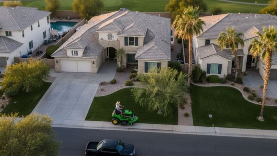 En algunos barrios de EEUU podés ser multado por no cortar el césped