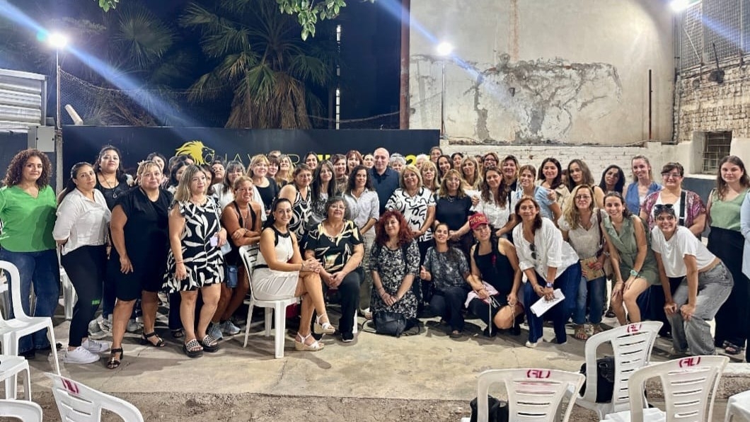 Mujeres de La Libertad Avanza San Juan preparan plataforma electoral