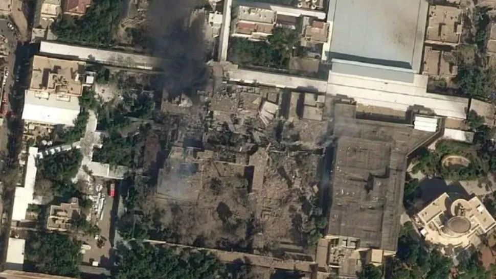 El ataque de EEUU e Israel destruyó parte del complejo del líder Jamenei en Irán