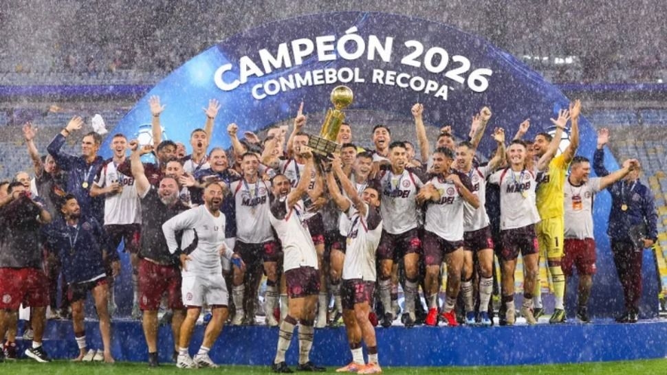Cuánta plata ganó Lanús tras vencer a Flamengo en la Recopa Sudamericana