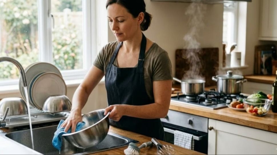  Qué dice la psicología de quienes limpian mientras cocinan