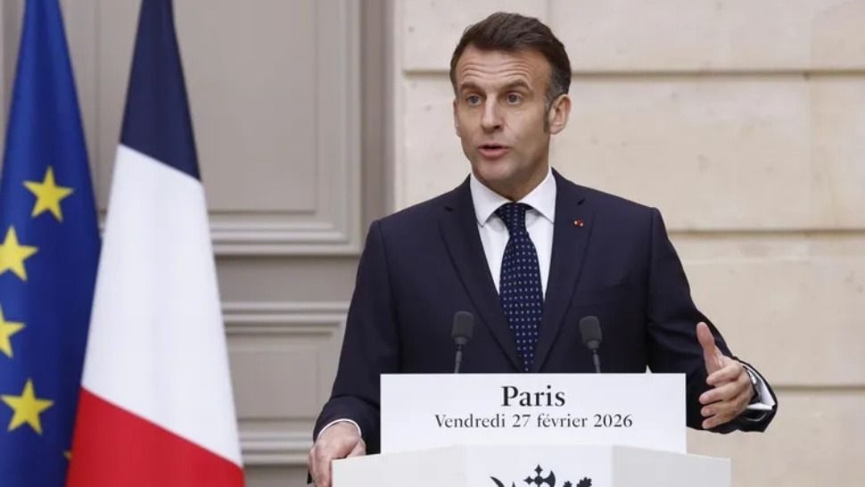 Macron convocó al Consejo de Seguridad por los ataques a Irán