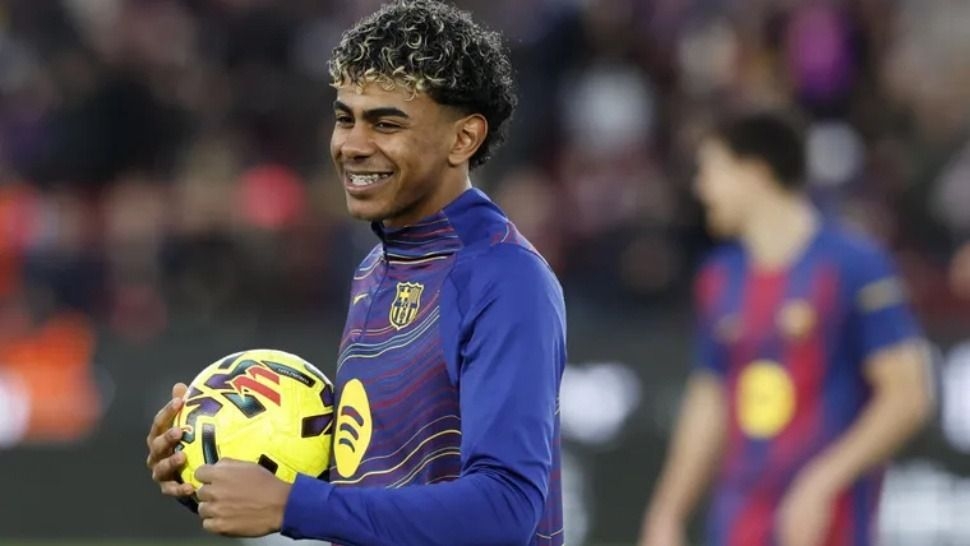 Lamine Yamal hace historia con un hat-trick y supera un récord de Messi