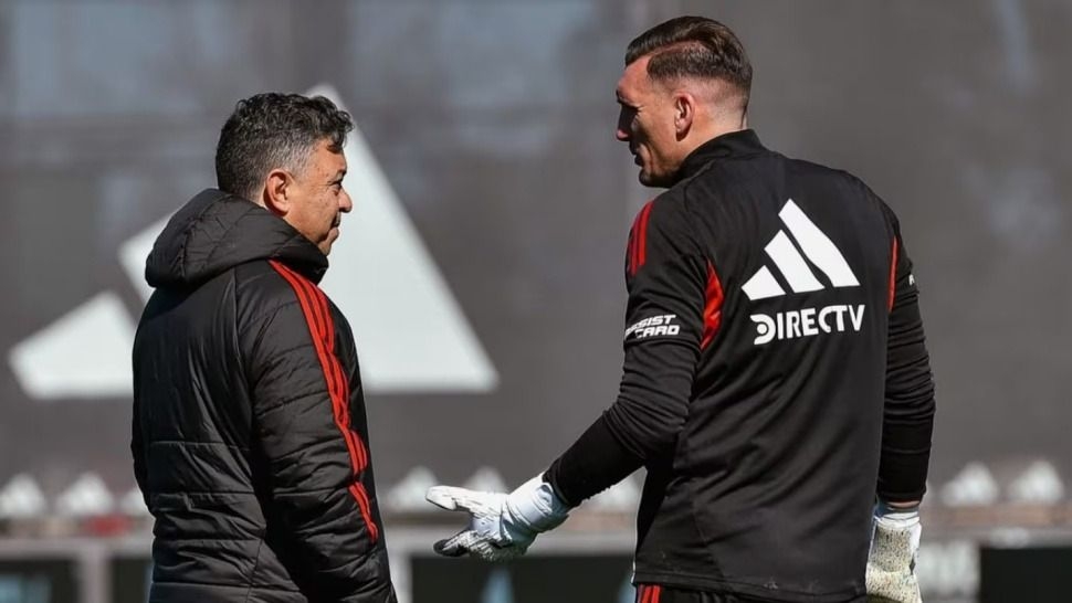 Armani le dedicó un mensaje emotivo a Gallardo tras su salida