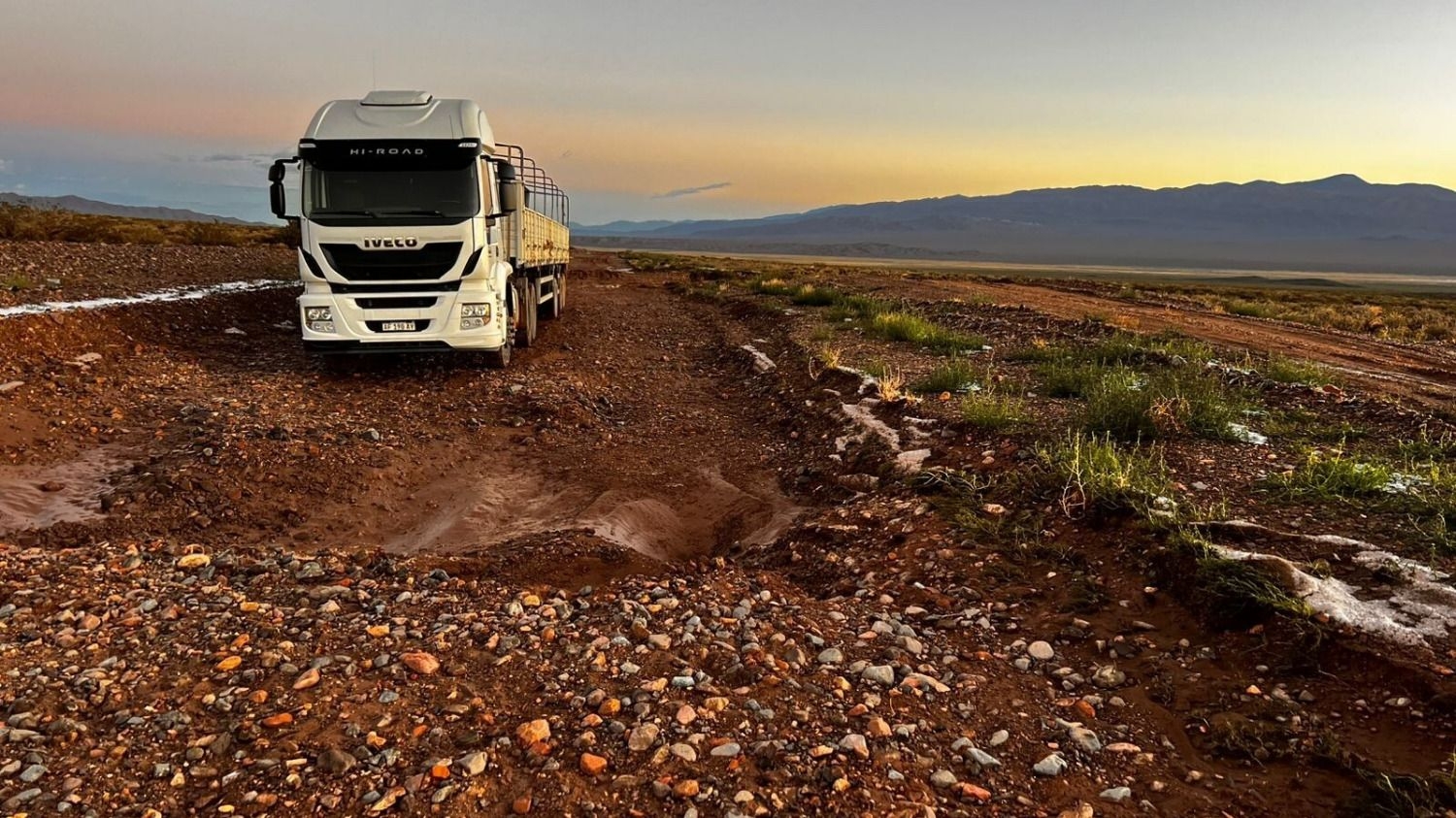 La comunidad organizada calingastina pide la pavimentación en la Ruta 149 