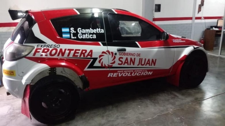 Fin de semana de automovilismo con protagonismo sanjuanino