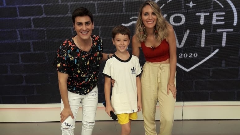 Juan Gamba, el niño que sueña ser bailarín profesional