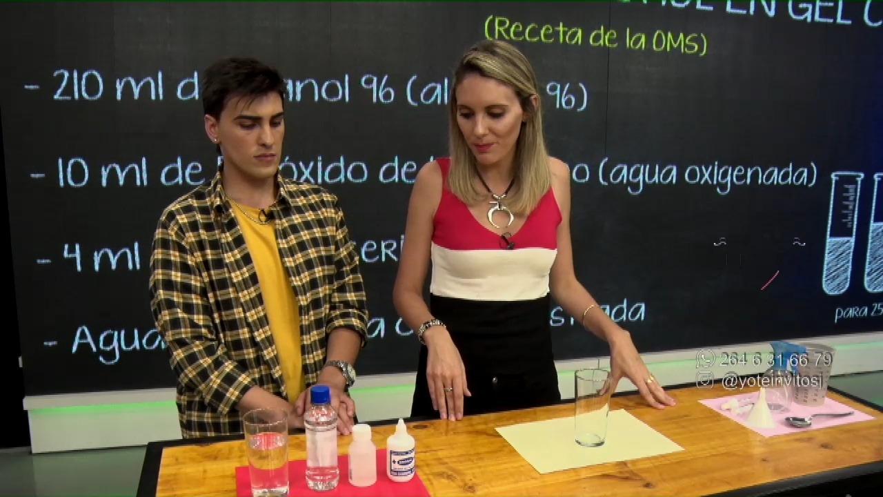 Coronavirus: cómo hacer alcohol en gel en casa según la OMS