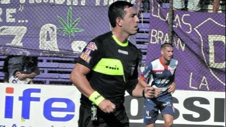 Luis Lobo Medina será el árbitro para San Martín y Rafaela