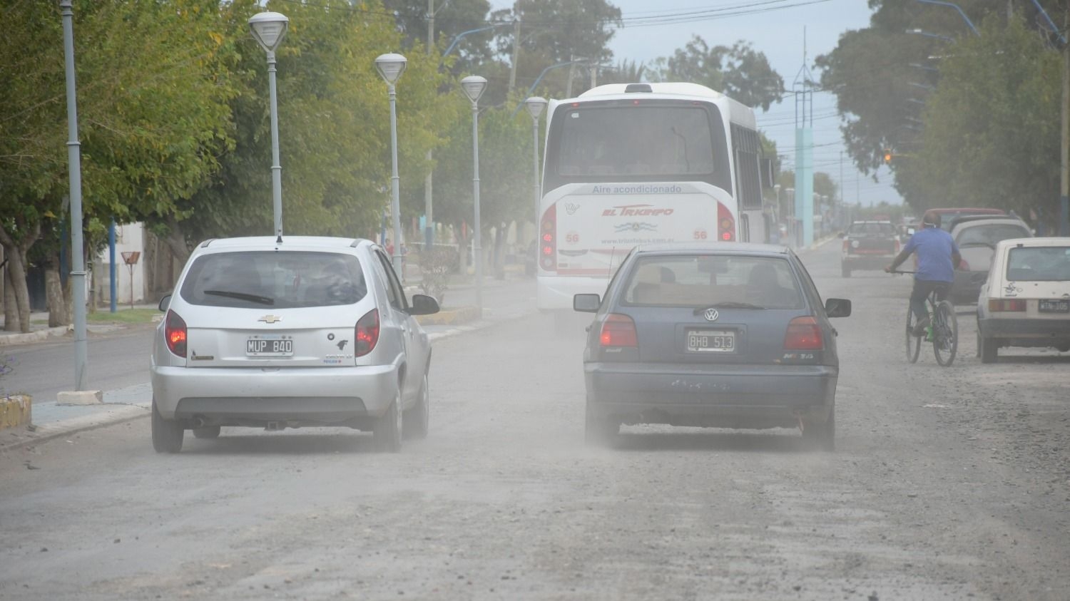 9 de Julio: tras las quejas, este lunes comienzan a pavimentar la diagonal San Martín 