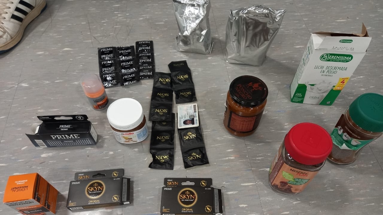 Un sujeto fue detenido por robar en el Hiper