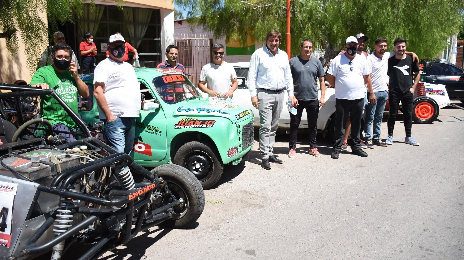 Angaco festejará su aniversario con una espectacular carrera