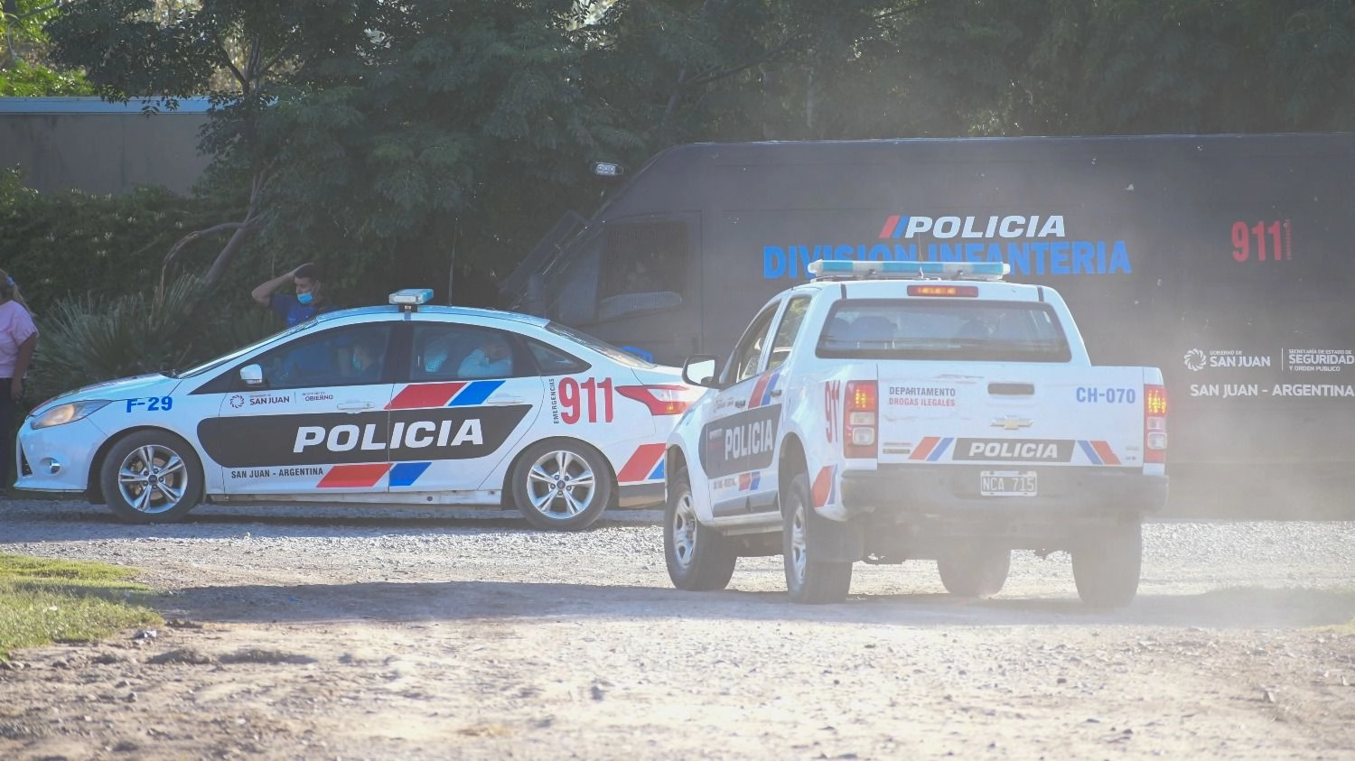 Macabro hallazgo en Pocito: un hombre murió y fue comido por sus perros