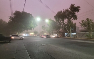 El SMN emitió una alerta amarilla por fuertes vientos para San Juan 