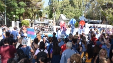 El Gobierno provincial recibió a los docentes en el día con más convocatoria de la marcha