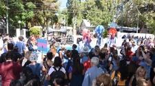 El Gobierno provincial recibió a los docentes en el día con más convocatoria de la marcha