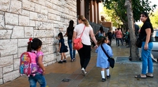 El regreso a clases en San Juan fue dispar por parte de los docentes
